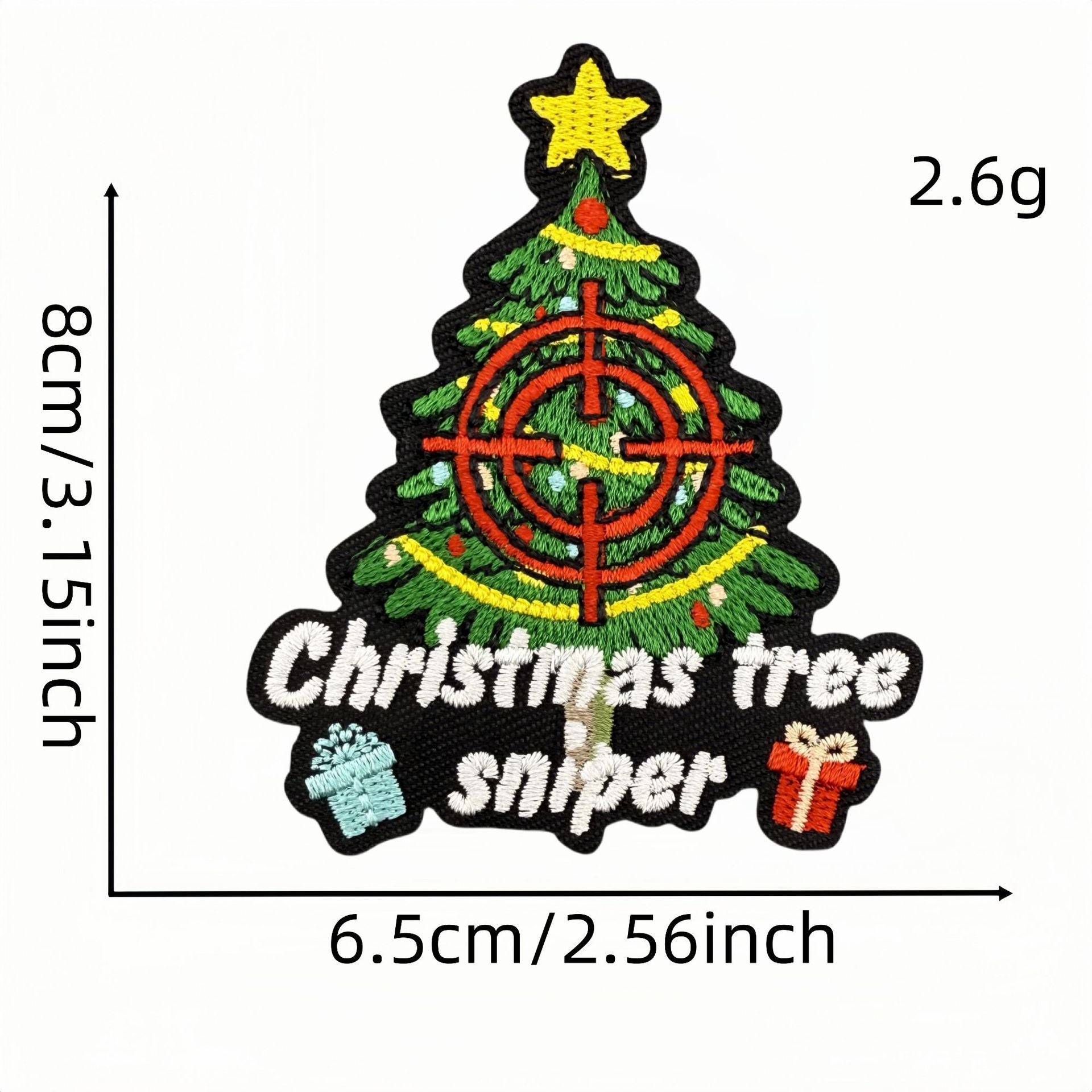 Wholesale  Embroidered Patch with Adhesive Embroidery